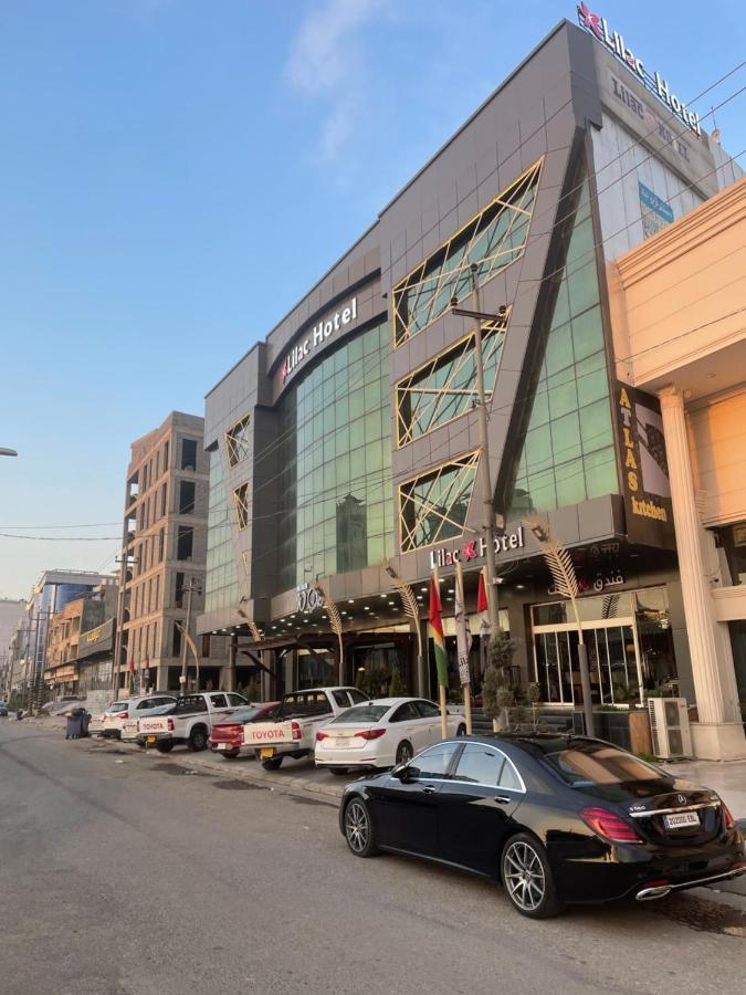 Lilac Hotel Erbil Bagian luar foto