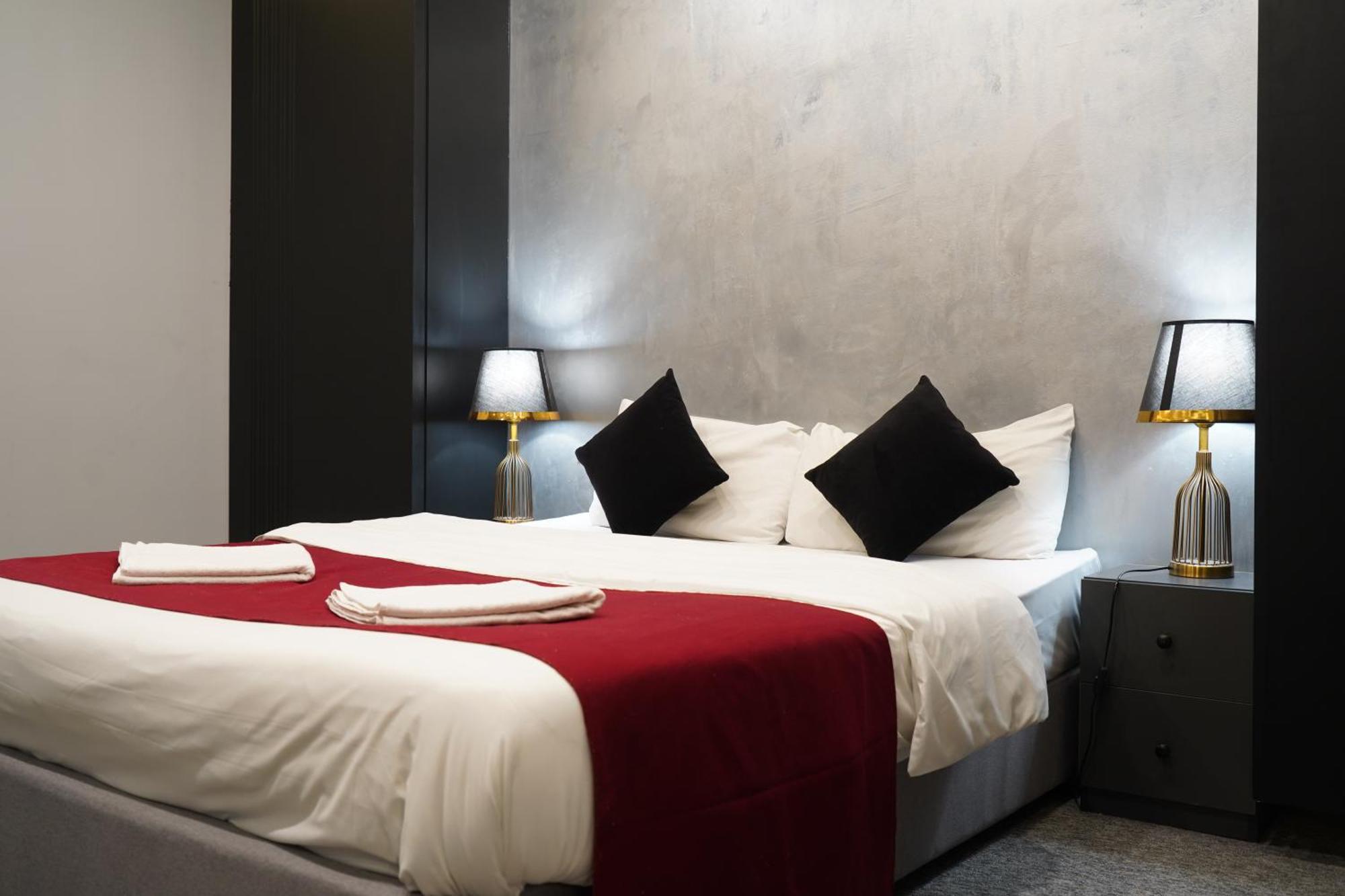 Lilac Hotel Erbil Bagian luar foto