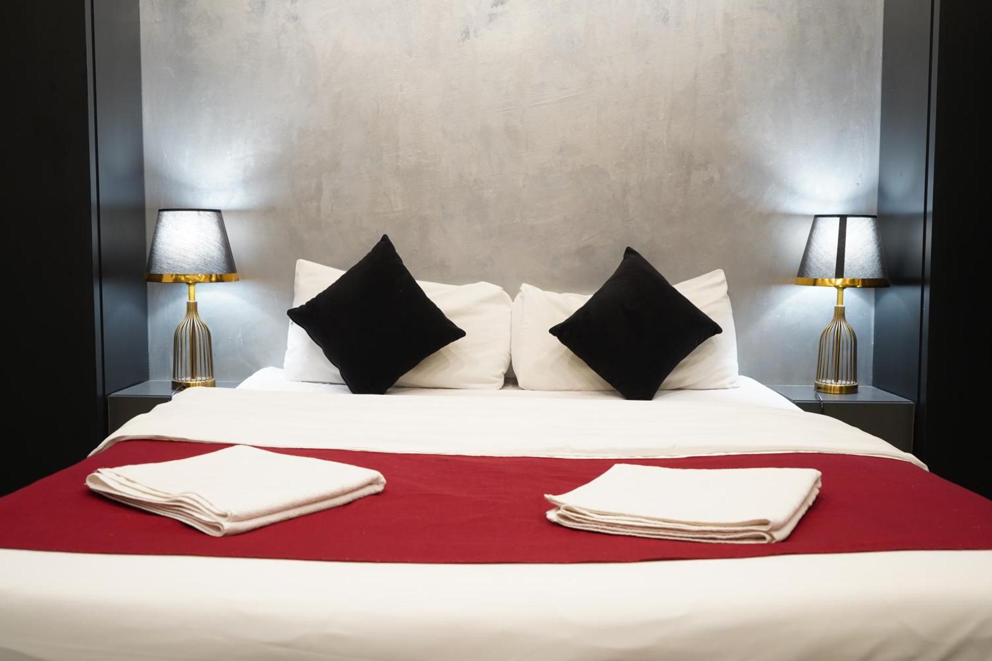 Lilac Hotel Erbil Bagian luar foto