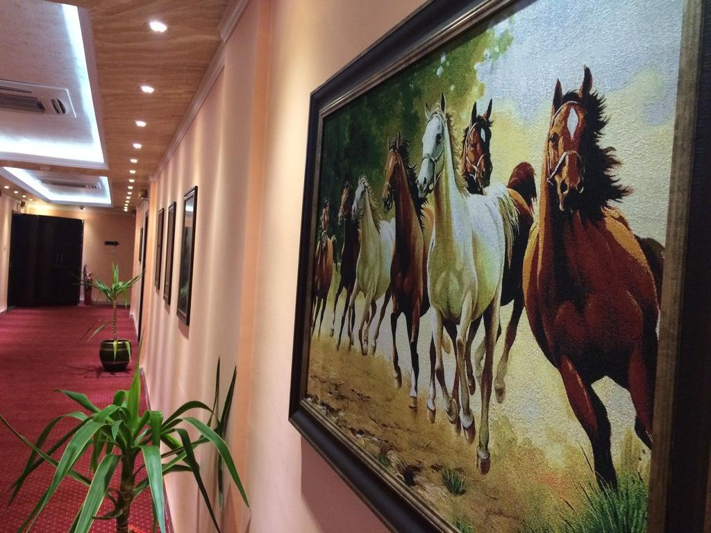 Lilac Hotel Erbil Bagian luar foto