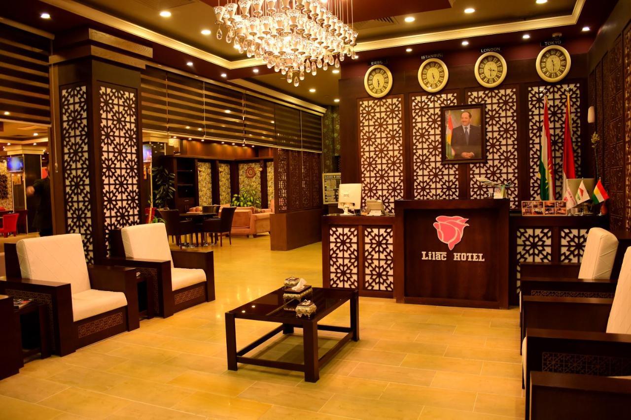 Lilac Hotel Erbil Bagian luar foto